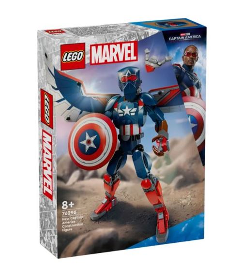 Εικόνα από LEGO® SUPER HEROES: NEW CAPTAIN AMERICA CONSTRUCTION FIGURE