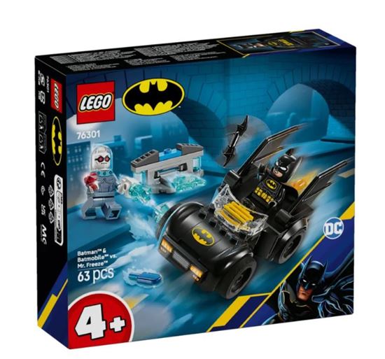 Εικόνα από LEGO® SUPER HEROES: BATMAN™ & BATMOBILE™ VS. MR. FREEZE™