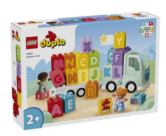 Εικόνα από LEGO® DUPLO®: ALPHABET TRUCK