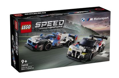 Εικόνα της LEGO® SPEED CHAMPIONS: BMW M4 GT3 & BMW M HYBRID V8 RACE CARS