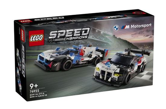 Εικόνα από LEGO® SPEED CHAMPIONS: BMW M4 GT3 & BMW M HYBRID V8 RACE CARS