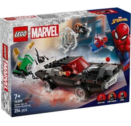 Εικόνα από LEGO® SUPER HEROES: SPIDER-MAN VS. VENOM MUSCLE CAR