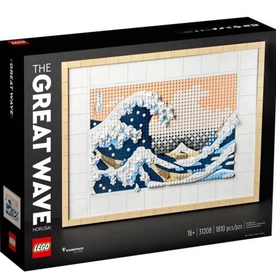 Εικόνα από LEGO® ART: HOKUSAI – THE GREAT WAVE