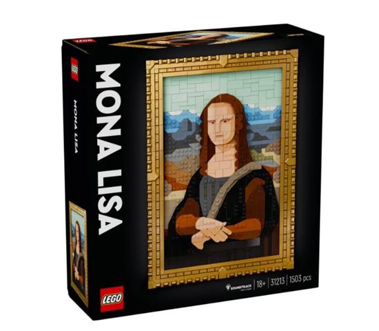 Εικόνα από LEGO® ART: MONA LISA