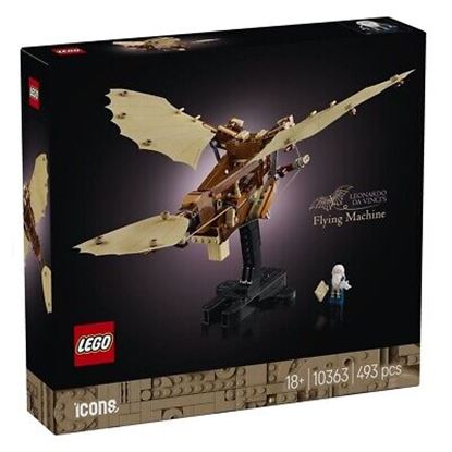Εικόνα της LEGO® ICONS: LEONARDO DA VINCI'S FLYING MACHINE