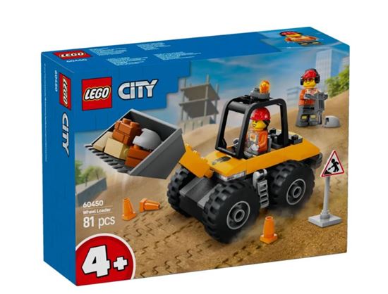 Εικόνα από LEGO® CITY: YELLOW CONSTRUCTION WHEEL LOADER