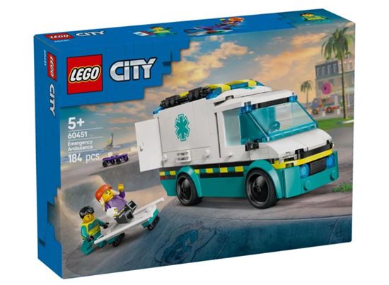 Εικόνα από LEGO® CITY: EMERGENCY AMBULANCE