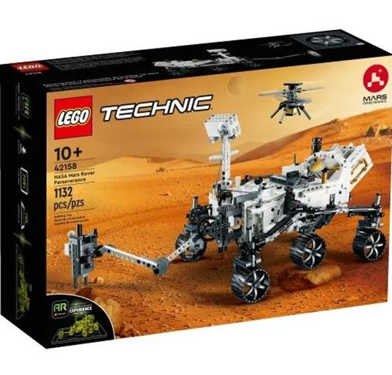 Εικόνα από LEGO® TECHNIC: NASA MARS ROVER PERSEVERANCE
