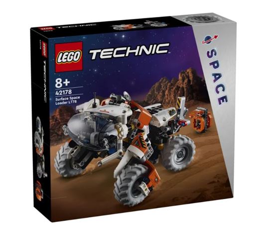 Εικόνα από LEGO® TECHNIC: SURFACE SPACE LOADER LT78