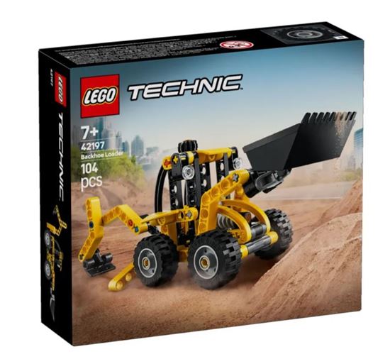 Εικόνα από LEGO® TECHNIC: BACKHOE LOADER