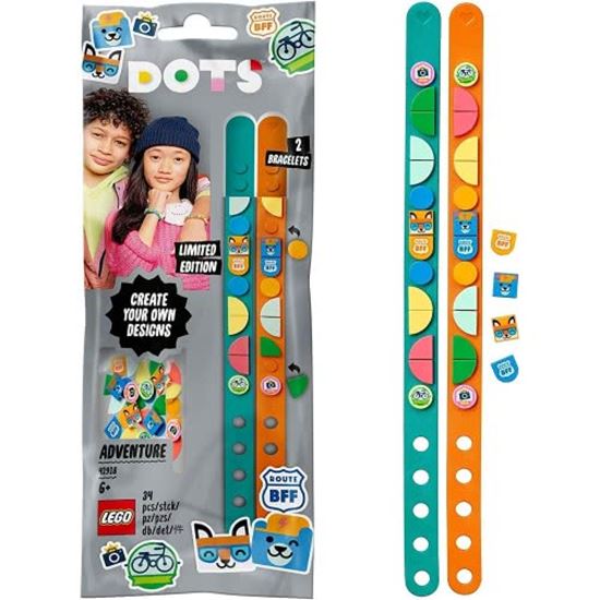 Εικόνα από LEGO® DOTS: ADVENTURE BRACELETS