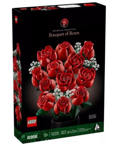 Εικόνα από LEGO® BOTANICAL COLLECTION: BOUQUET OF ROSES