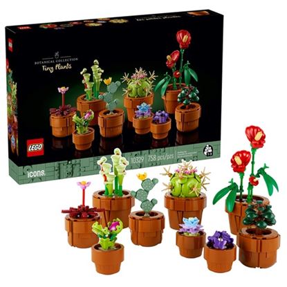 Εικόνα της LEGO® BOTANICAL COLLECTION: TINY PLANTS