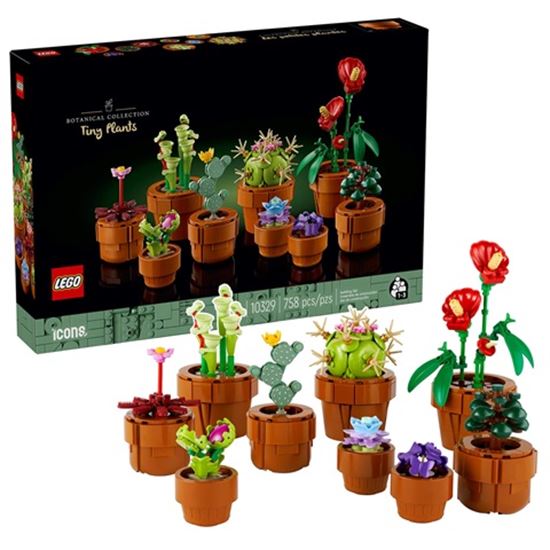 Εικόνα από LEGO® BOTANICAL COLLECTION: TINY PLANTS