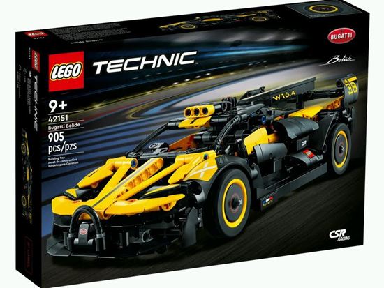 Εικόνα από LEGO® TECHNIC: BUGATI BOLIDE