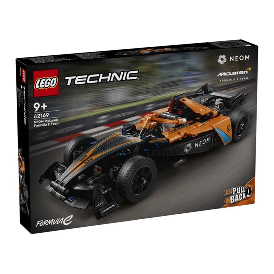 Εικόνα από LEGO® TECHNIC: NEOM MCLAREN EXTREME E RACE CAR