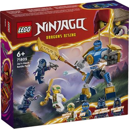Εικόνα της LEGO® NINJAGO: JAY'S MECH BATTLE PACK