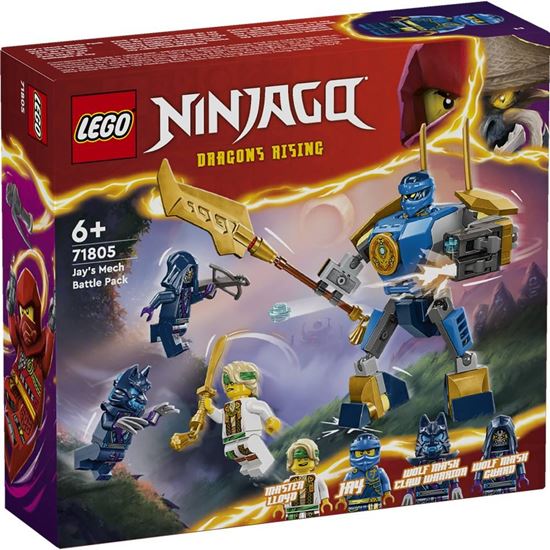 Εικόνα από LEGO® NINJAGO: JAY'S MECH BATTLE PACK