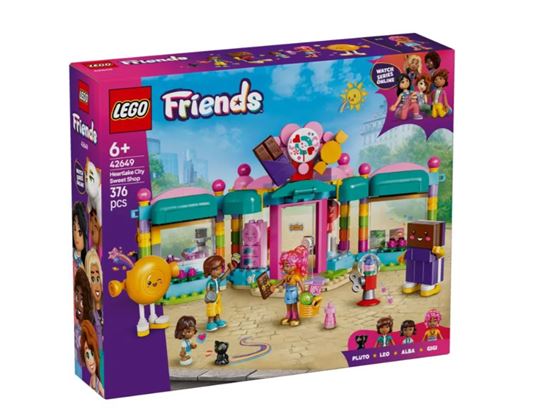 Εικόνα από LEGO® FRIENDS: HEARTLAKE CITY CANDY STORE