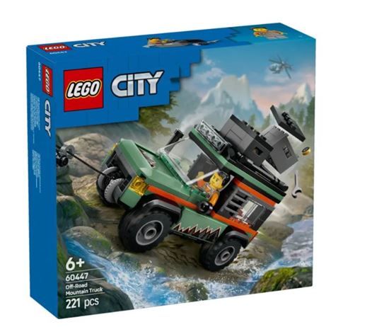 Εικόνα από LEGO® CITY: OFF-ROAD 4X4 MOUNTAIN TRUCK