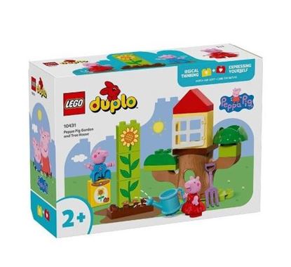 Εικόνα της LEGO® PEPPA PIG: PEPPA PIG GARDEN AND TREE HOUSE