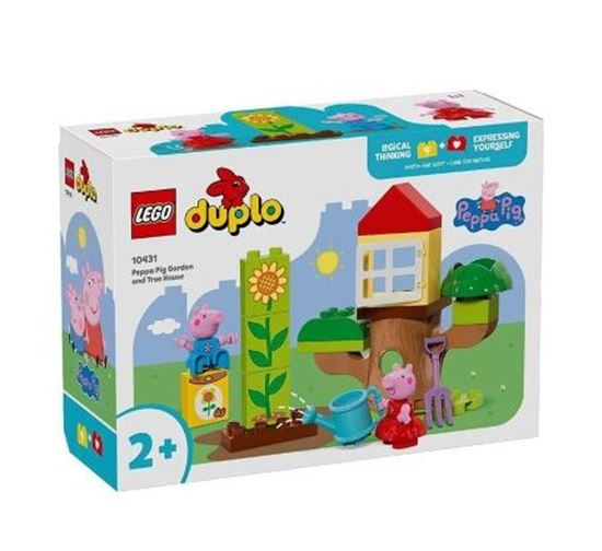 Εικόνα από LEGO® PEPPA PIG: PEPPA PIG GARDEN AND TREE HOUSE