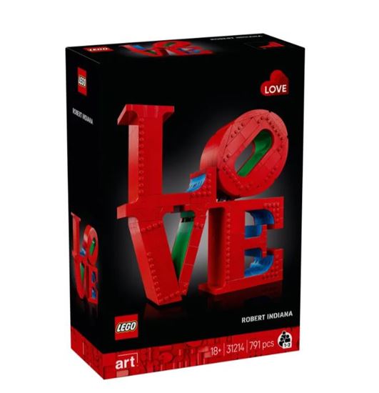 Εικόνα από LEGO® ART: LOVE