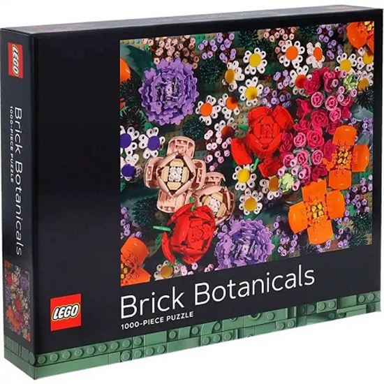 Εικόνα από LEGO® BRICK BOTANICALS 1,000-PIECE PUZZLE