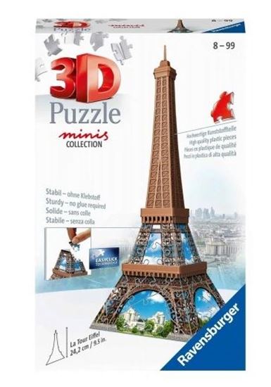 Εικόνα από 3D PUZZLE MINI 54 ΤΕΜ. ΠΥΡΓΟΣ ΤΟΥ ΆΙΦΕΛ