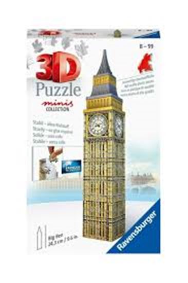 Εικόνα από 3D PUZZLE MINI 54 ΤΕΜ. BIG BEN