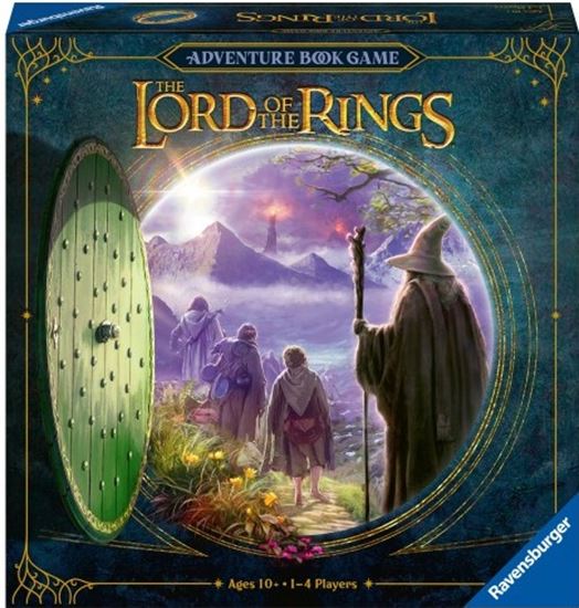 Εικόνα από ΕΠΙΤΡΑΠΕΖΙΟ ADVENTURE BOOK GAME LOTR