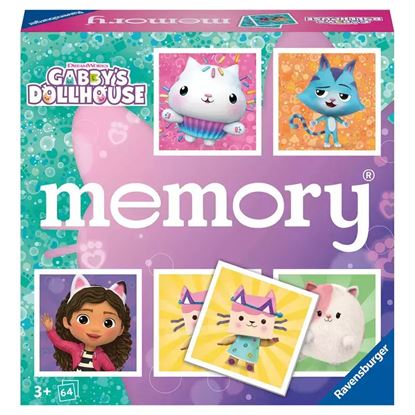 Εικόνα της MEMORY®: GABBY'S DOLLHOUSE