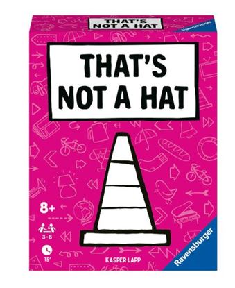Εικόνα της ΕΠΙΤΡΑΠΕΖΙΟ ΠΑΡΕΑΣ THAT'S NOT A HAT