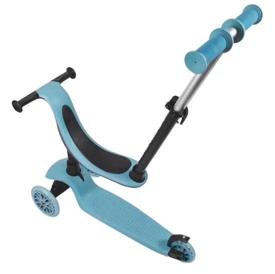 Εικόνα από SHOKO ΠΑΙΔΙΚΟ SCOOTER ΠΟΛΥΜΟΡΦΙΚΟ 3 IN 1 ΓΑΛΑΖΙΟ