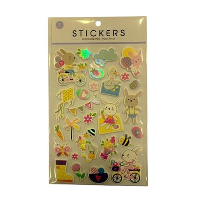 Εικόνα της EASTER STICKERS FOAM