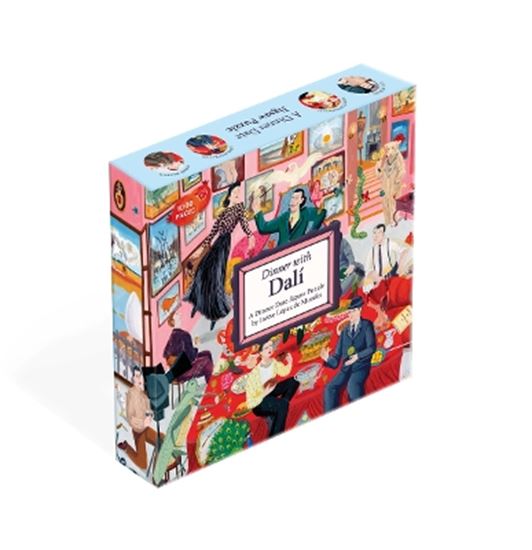 Εικόνα από DINNER WITH DALI : A 1000-PIECE JIGSAW PUZZLE