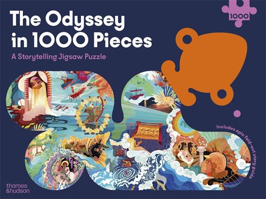 Εικόνα από THE ODYSSEY IN 1000 PIECES - A STORYTELLING JIGSAW PUZZLE