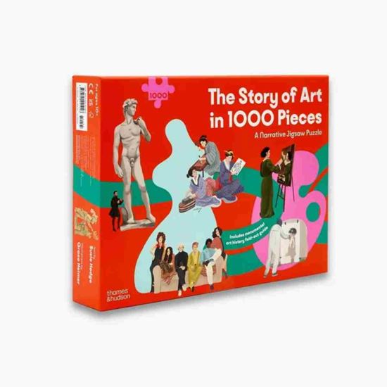 Εικόνα από THE STORY OF ART IN 1000 PIECES - A NARRATIVE JIGSAW PUZZLE