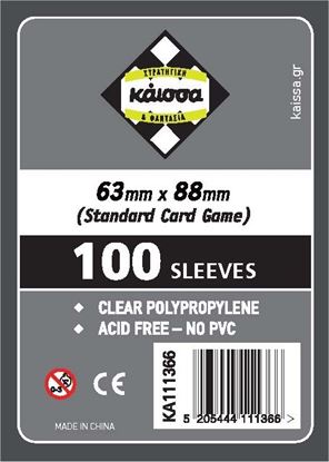 Εικόνα της GMS:GR:SLEEVES 64Χ88 (MTG CARD GAME) - KA111366
