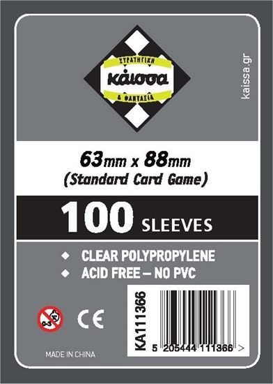 Εικόνα από GMS:GR:SLEEVES 64Χ88 (MTG CARD GAME) - KA111366