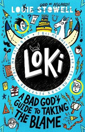 Εικόνα από LOKI: A BAD GOD'S GUIDE TO TAKING THE BLAME PB