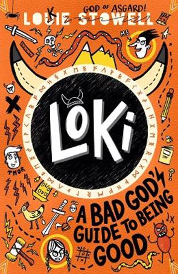 Εικόνα από LOKI: A BAD GOD'S GUIDE TO BEING GOOD PB