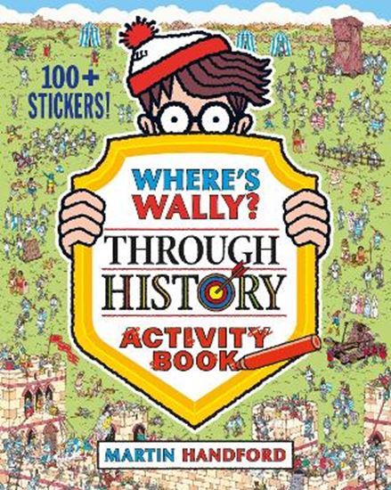 Εικόνα από WHERE'S WALLY? THROUGH HISTORY : ACTIVITY BOOK