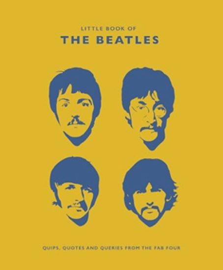Εικόνα από THE LITTLE BOOK OF THE BEATLES: QUIPS AND QUOTES FROM THE FAB FOUR HC