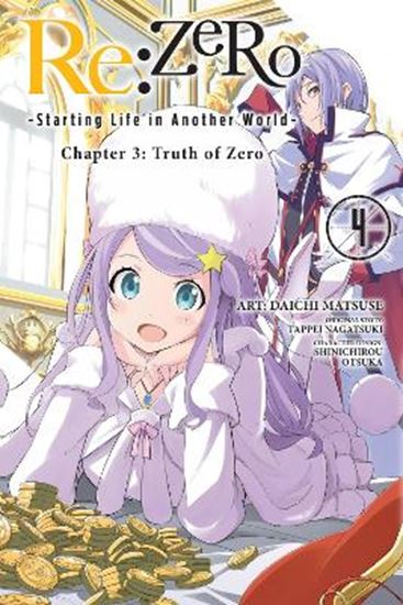 Εικόνα από RE:ZERO -STARTING LIFE IN ANOTHER WORLD-, CHAPTER 3: TRUTH OF ZERO, VOL. 4 (MANG