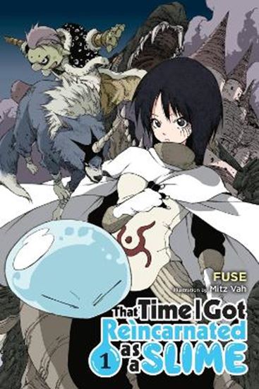 Εικόνα από THAT TIME I GOT REINCARNATED AS A SLIME, VOL. 1 (LIGHT NOVEL)