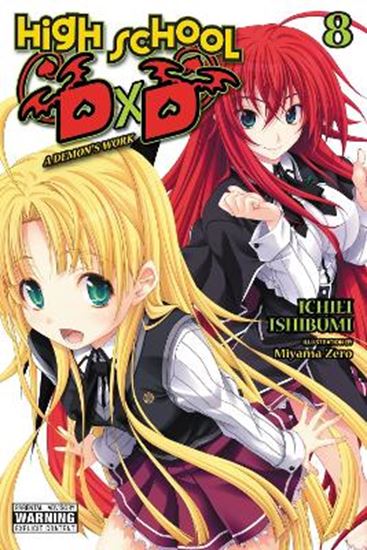 Εικόνα από HIGH SCHOOL DXD, VOL. 8 (LIGHT NOVEL)