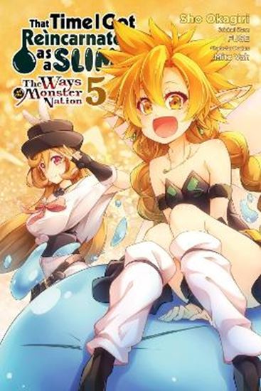 Εικόνα από THAT TIME I GOT REINCARNATED AS A SLIME, VOL. 5