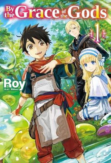 Εικόνα από BY THE GRACE OF THE GODS: VOLUME 1 (LIGHT NOVEL)