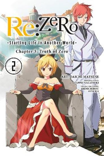 Εικόνα από RE:ZERO -STARTING LIFE IN ANOTHER WORLD-, CHAPTER 3: TRUTH OF ZERO, VOL. 2 (MANG